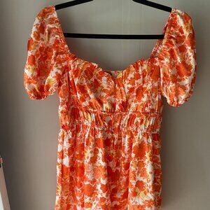 Women's SHEIN Floral Romper